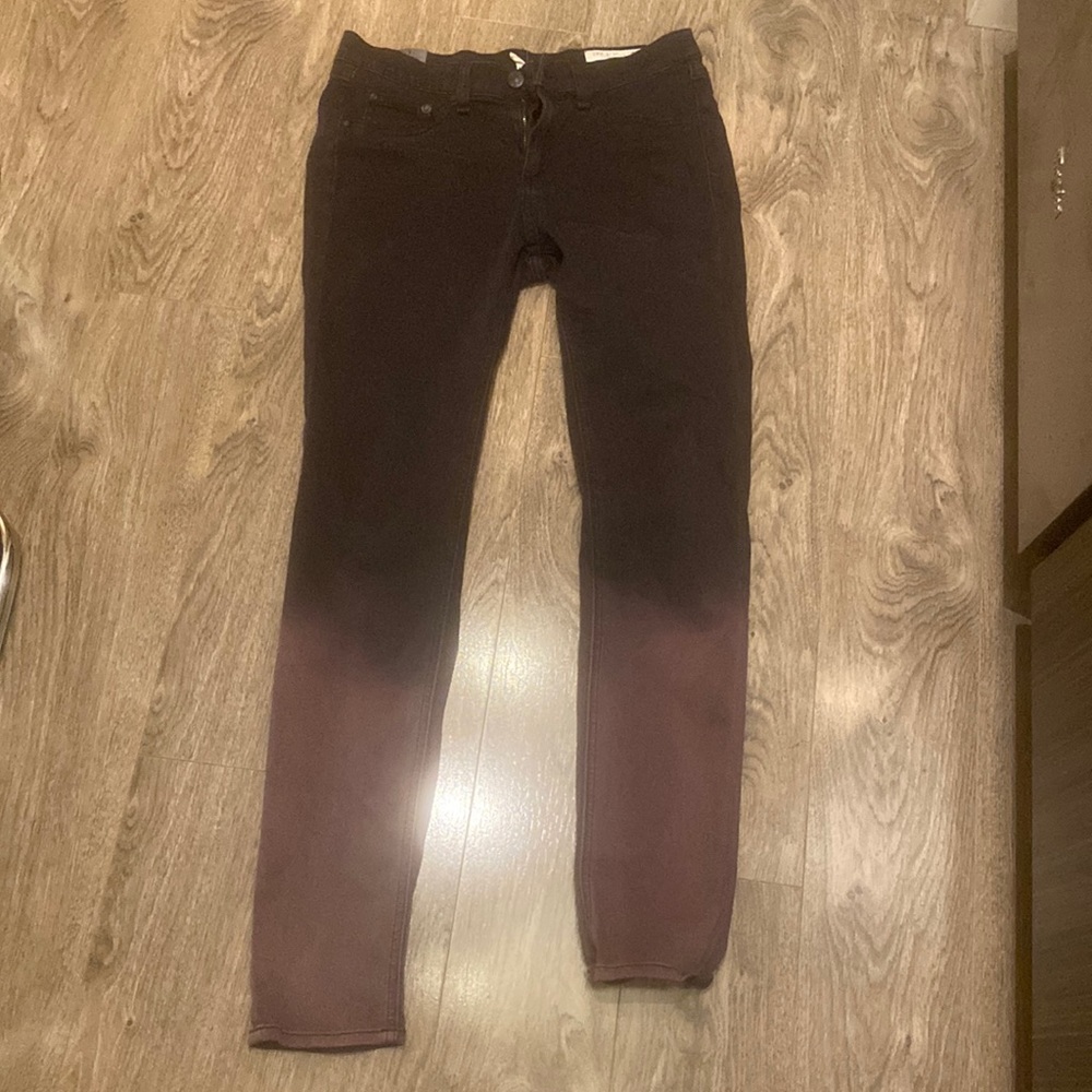 rag and bone ombré jeans